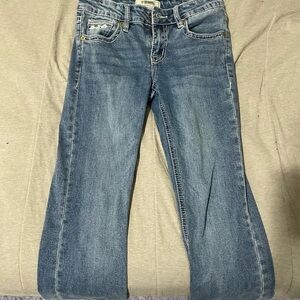 Classic Blue Denim Jeans